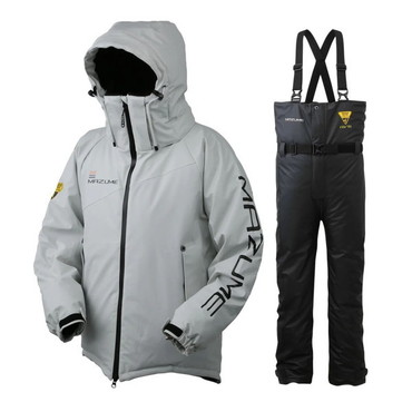 オレンジブルー 防寒服アウター MZFW-885 mazume ラフウォーター オールウエザースーツ クレヨン LL