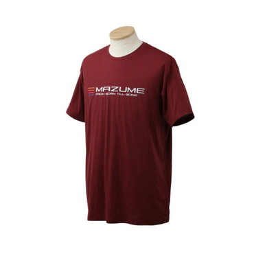 オレンジブルー ウェア MZAP-846 mazume プライムフレックスTシャツ バーガンディ S