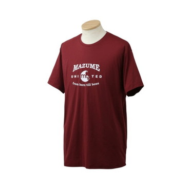 オレンジブルー ウェア MZAP-847 mazume プライムフレックスTシャツ パイレーツ バーガンディ S