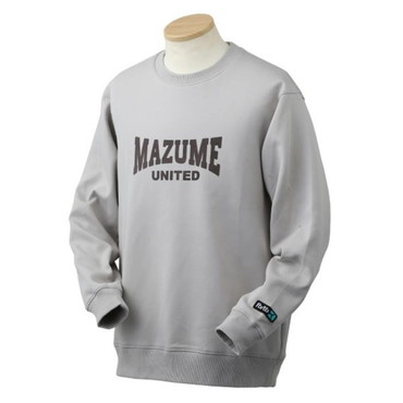 オレンジブルー ウェア MZAP-899 mazume トレーナー クレヨン L