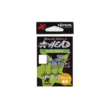 ゼスタ(Xesta) STAR★HEアングラーズデザイン スローダウンSn2.0g フック#6