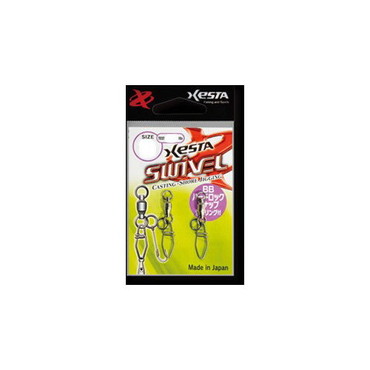 ゼスタ(Xesta) BBハードロックスナップ 溶接リング付#3