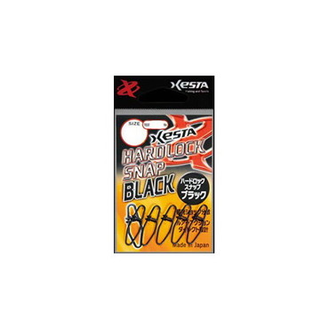 ゼスタ(Xesta) ハードロックスナップ ブラック #0