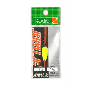 ロデオクラフト　ＪＥＫＹＬＬ　Ｊｒ　０．９ｇ　＃１４　蛍光イエロー