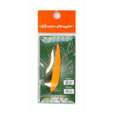 ロデオクラフト　ＮＯＡ（ノア）－Ｇ　８．０ｇ　＃２２　オレ金ハーフ