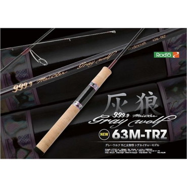 ロデオクラフト　９９９．９　Ｍｅｉｓｔｅｒ　Ｇｒａｙ　ｗｏｌｆ　６３Ｍ－ＴＲＺ