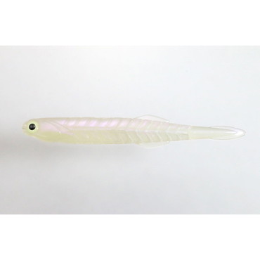 一誠 イッセイ ワーム 海太郎 カタクチワーム 4.5インチ 太刀魚仕様 #052 パールグロー