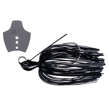 OSP ラバージグ メタルブレードジグ 1/4oz. BJ30 ブラック