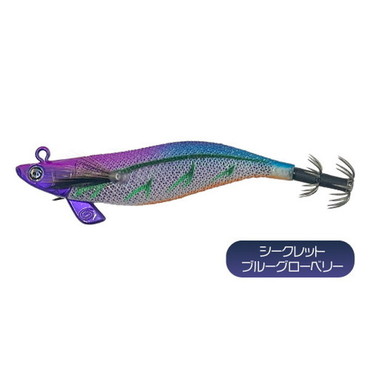 クレイジーオーシャン エギ TRN-25 ティップランナーChibi 2.5号 #19 紫陽花/クリアパープ
