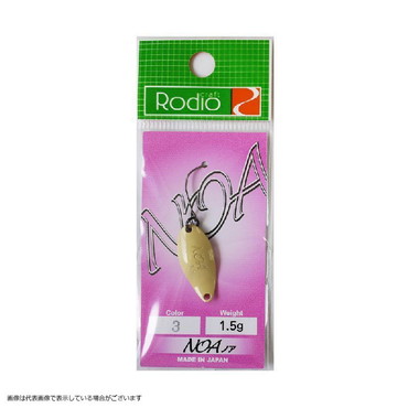 ロデオクラフト NOA 1.5g #3 Any キャメル