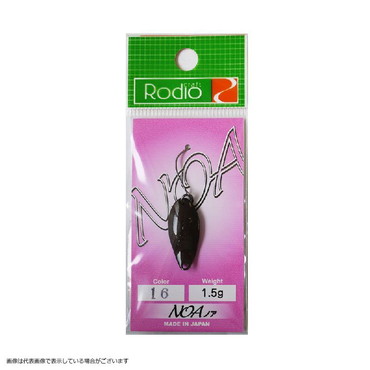ロデオクラフト NOA 1.5g #16 チョコレート