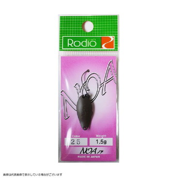 ロデオクラフト NOA 1.5g #25 ミルクココア(マット)