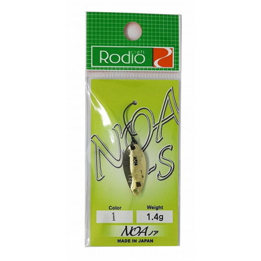 ロデオクラフト NOA(ノア)-S 1.4g #1 ゴールド