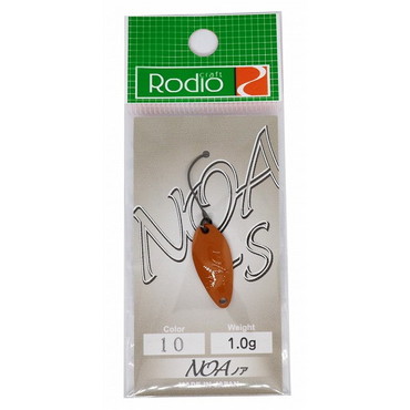 ロデオクラフト NOA(ノア)-S 1.0g #10 ダイダイ