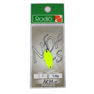 ロデオクラフト NOA(ノア)-S 1.0g #14 蛍光イエロー