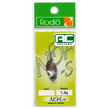 ロデオクラフト スプーン NOA-S 1.4g 2022早乙女カラー