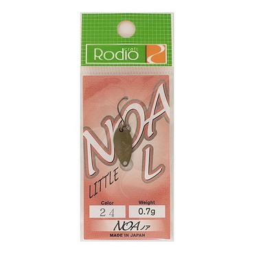 ロデオクラフト スプーン NOA-L (ノアL) 0.7g #24 ダークオリーブ(マット)