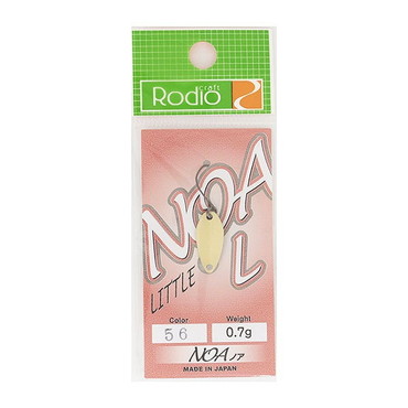 ロデオクラフト スプーン NOA-L (ノアL) 0.7g #56 キャメルココア