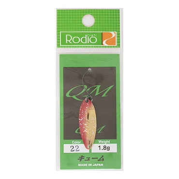 ロデオクラフト スプーン QM 1.8g #22 鉄板!!S.T