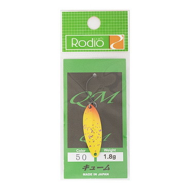 ロデオクラフト スプーン QM 1.8g #50 マンゴー/マットブラック