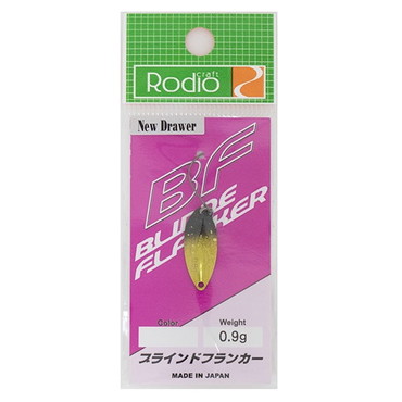 ロデオクラフト スプーン ブラインドフランカー 0.9g ゲンチャンセカンド