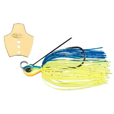OSP ラバージグ メタルブレードジグ 3/8oz BJ53チャートブルーバック
