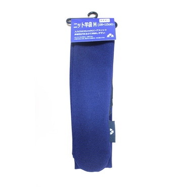 SOLTOOL ロッドケース ニット竿袋 M (100-115cm) ネイビー CK-7336 釣り 小物 釣り 高性能