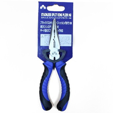 SOLTOOL ステンスプリットリングプライヤーHG 225 ブルー CK-7404 釣り 小物 釣り 高性能