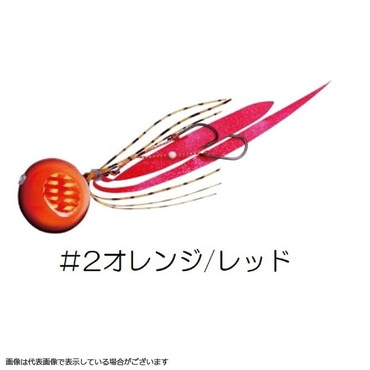 メジャークラフト 鯛乃実 60g TM-60 #002オレンジ/レッド