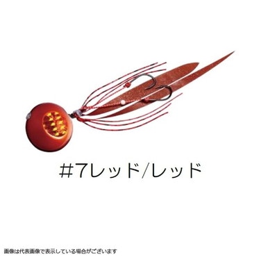 メジャークラフト 鯛乃実 60g TM-60 #007レッド/レッド