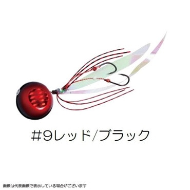 メジャークラフト 鯛乃実 60g TM-60 #009レッド/ブラック