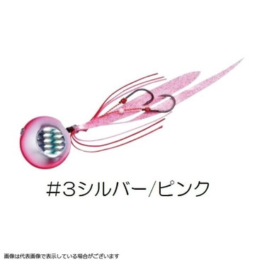 メジャークラフト 鯛乃実 80g TM-80 #003シルバー/ピンク