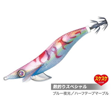メジャークラフト エギ 餌木蔵 EGZ-3号 #014ブルー夜行マーブルピンク(背マ)