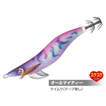 メジャークラフト エギ 餌木蔵 EGZ-3.5号 #018ケイムラピンク(テープ無)
