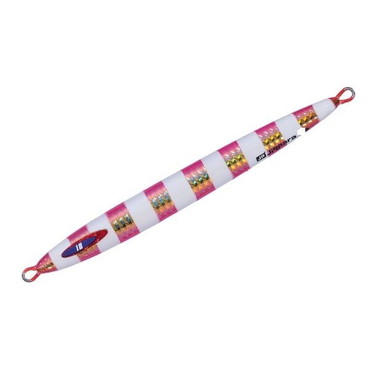 メジャークラフト ジグパラバーチカル ロングスロータイプ250g #76ピンクゴールド
