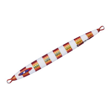 メジャークラフト ジグパラバーチカル ロングスロー 350g #03 レッドゴールド