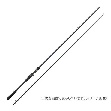 メジャークラフト ロックフィッシュロッド ソルパラ ハードロックモデル SPHR-B802MH(ベイト/2ピース)