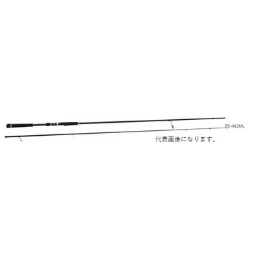 メジャークラフト シーバスロッド タイドリフトTD1-862L/ML （スピニング・2ピース）