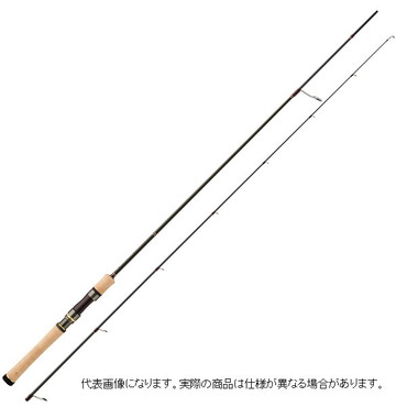 メジャークラフト トラウトロッド ファインテールビギンズ FFB-6112ML (スピニング/2ピース)