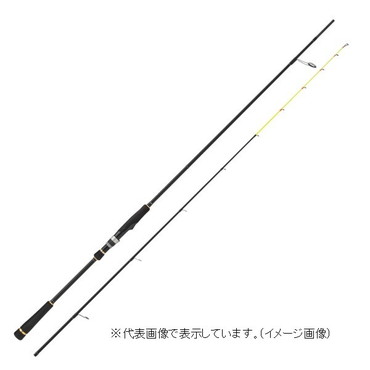 メジャークラフト 一つテンヤ竿 グランシップ ヒトツテンヤ GR1HT-S762XH(スピニング/2ピース)