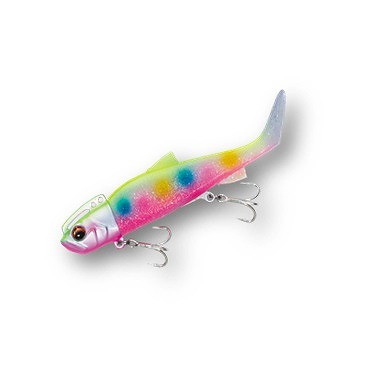 メジャークラフト ワーム ワンシャッド TRSHD 10g #5 ケイムラチャートキャンディー