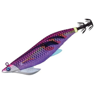 メジャークラフト エギ 餌木蔵ベイトフェザーTR 3.5号 30g #7 ケイムラレッドパープル