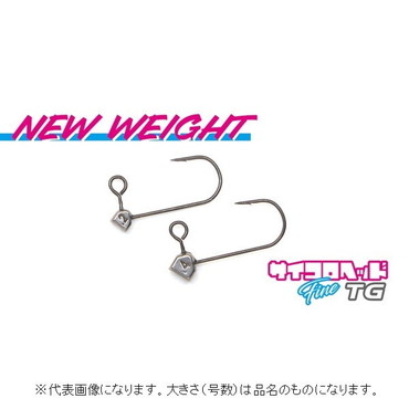 クリアブルー ジグヘッド サイコロヘッドFine TG 0.8g