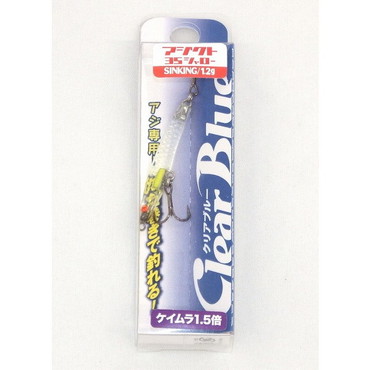 クリアブルー アジクト 35シャロー 35mm ケイムラチャートコア