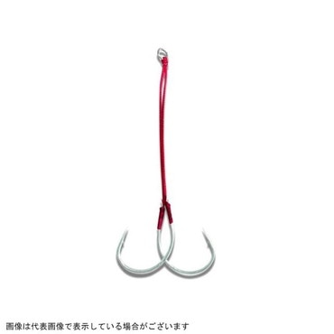シーフロアコントロール　アシストフック　２本鈎ロング