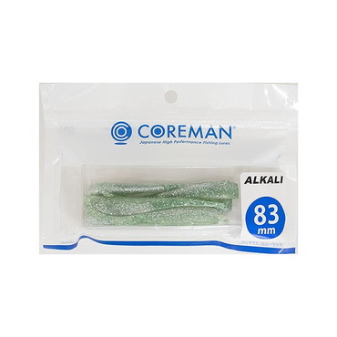 コアマン ワーム アルカリ 83mm #003 沖堤イワシ