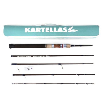 KARTELLAS トラウトロッド TULALA×カルテラス オーバーシーズ86 (スピニング/5ピース)