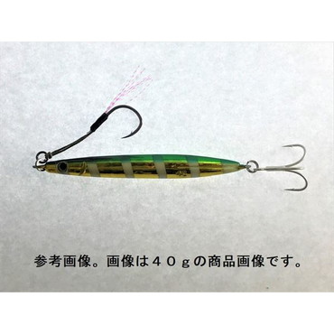 Zeake(ジーク) Gスラッシャー 20g GS010 ZGグリーンゴールド