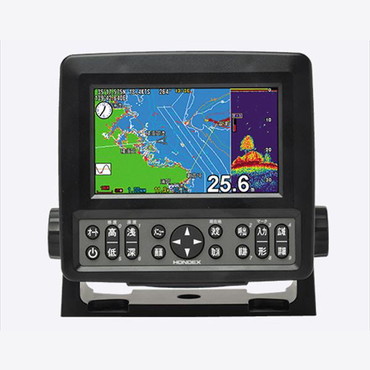 ホンデックス 魚探 5型GPS魚探HE-601GPIII