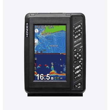 ホンデックス 魚探 7型ワイドプロッターデジタル魚探 PS-711CN